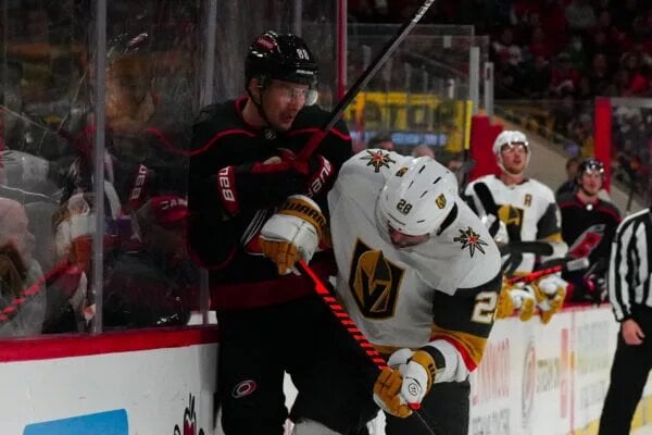 NHL Predictions: Stanley Cup Final, Game 2, Carolina Hurricanes vs Vegas Golden Knights