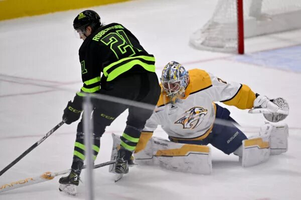 NHL Rumours: Update on Talks Between Dallas Stars & Jason Robertson