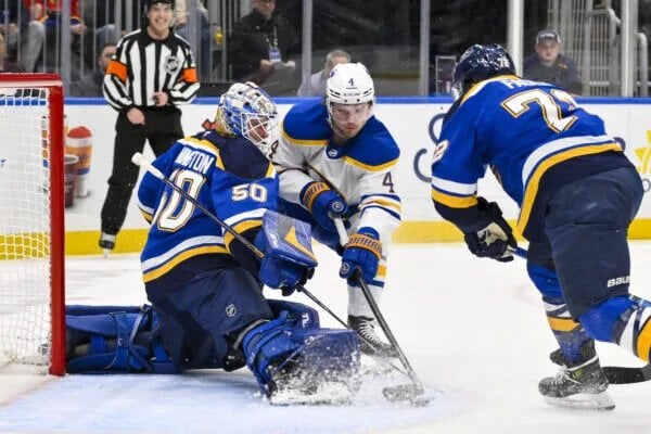 NHL Rumours: Buffalo Sabres Exploring Trade Involving Young Defenceman