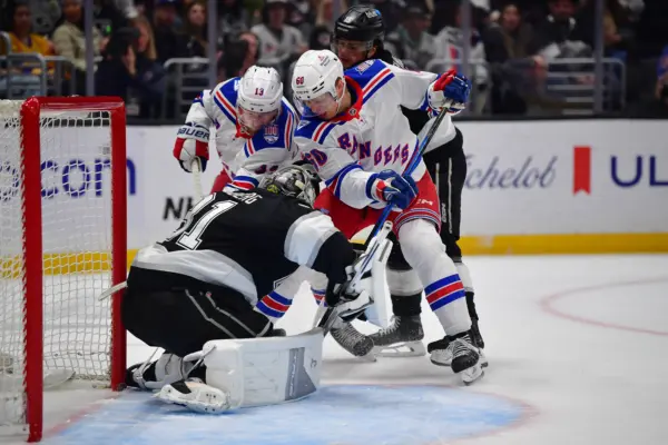 Scott Morrow Rangers Analysis and If He Can Earn a Permanent Spot on the Blueline in 2026-27
