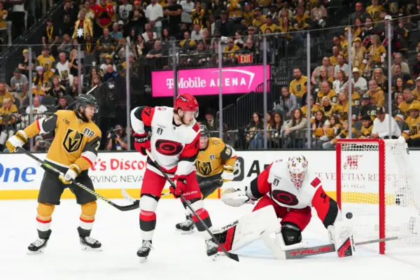 Carolina Vegas Game 4 Featured Canes Riding Hot Start to the Finish Line