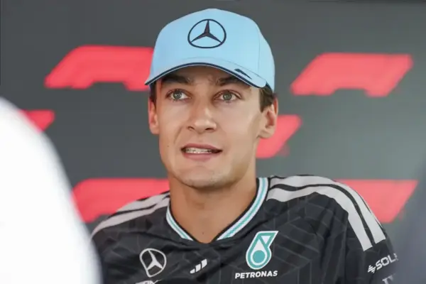 Russell: "Serious issue" costing me 4 tenths on the straights