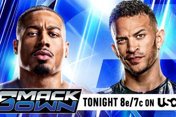 Why Carmelo Hayes vs. Ricky Saints on WWE SmackDown Match Should End in a DQ