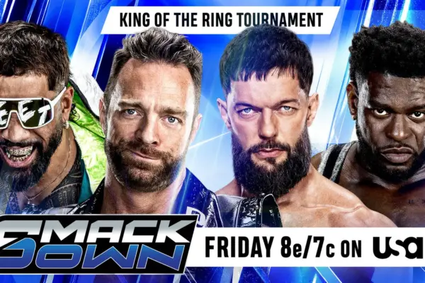 King of the Ring Semis Set on 6/12 WWE SmackDown