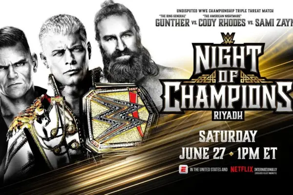 5 Massive Reasons to Watch WWE Night of Champions 2026