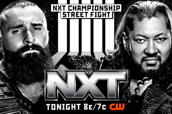 Tony D'Angelo vs Naraku in Street Fight on 7/21 NXT - What Happened