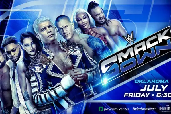 WWE SmackDown Tonight (7/10/26) – Time, Card, What to Expect