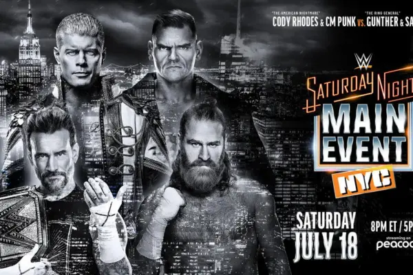 WWE Saturday Night's Main Event in MSG: Big Stipulation for Main Event Tag