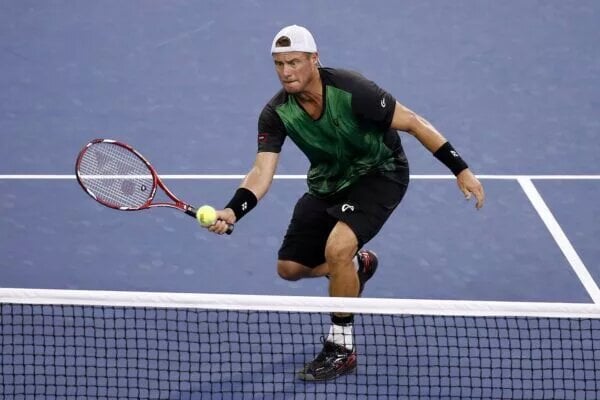 Should No. 2 Be Enough for Tennis Legend Lleyton Hewitt?