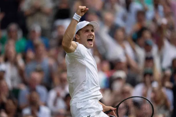As the last hometown hero standing, Arthur Fery has nothing to lose in Wimbledon quarterfinals