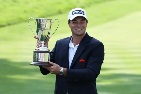 Viktor Hovland Delivers In Playoff Battle