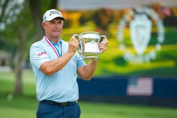 Padraig Harrington Rewrites U.S. Senior Open History With Record-Tying Triumph