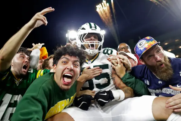 ESPN: Green Bay Packers insider discusses likely annual salary for tight end Tucker Kraft