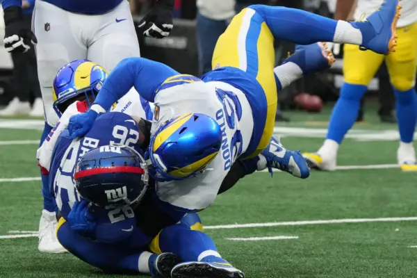 NFL Network analyst reveals what Aaron Donald being spotted in Rams facility may mean for Los Angeles