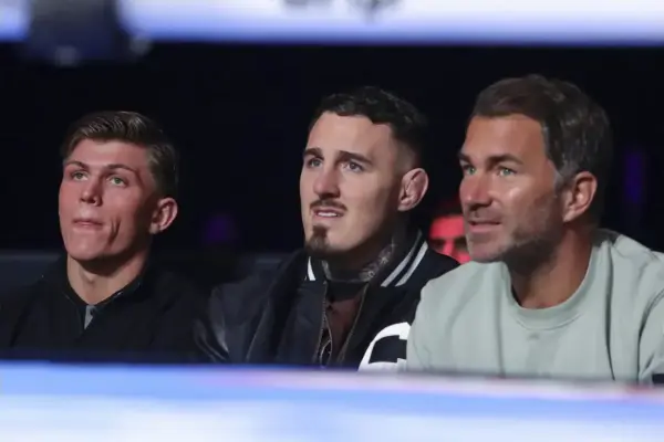 Eddie Hearn Rips Michael Bisping Over Tom Aspinall Comments as Heavyweight Champ Eyes UFC Comeback 