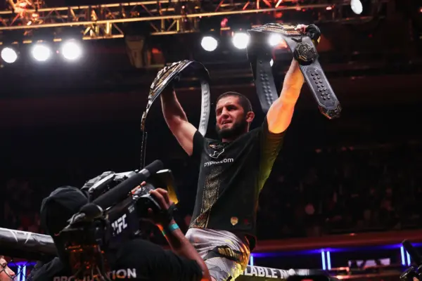 Usman Nurmagomedov Backs Ian Garry as a Real Challenge for Islam Makhachev at UFC 330 