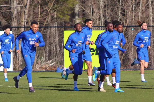 France Predicted Lineup vs Norway for June 26