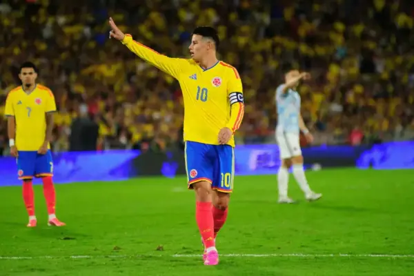 Colombia Concludes World Cup Warm Up Matches With 2-0 Win Over Jordan