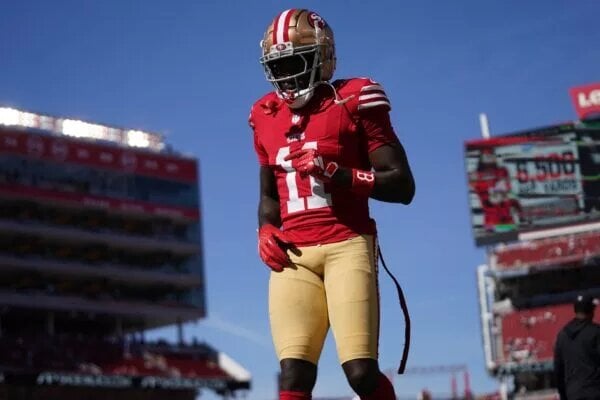 Brandon Aiyuk Sends Clear Message on Where He Wants to Play Next Season
