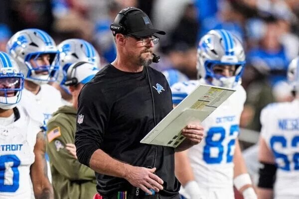 Detroit Lions Head Coach Dan Campbell: 'I Just Burn to Ashes and Then Come Back Up'