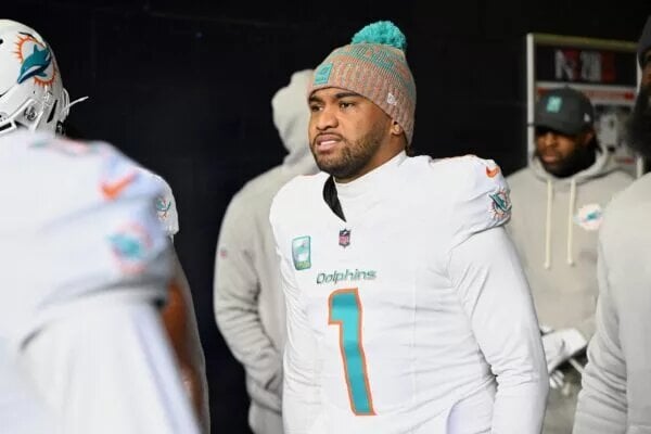 Atlanta Quarterback Tua Tagavailoa: "I'm a Part-Time Football Player"