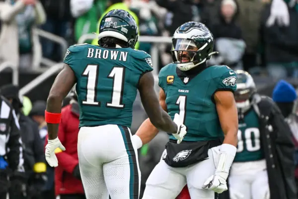 Philadelphia Eagles QB Jalen Hurts Addresses A.J. Brown Drama