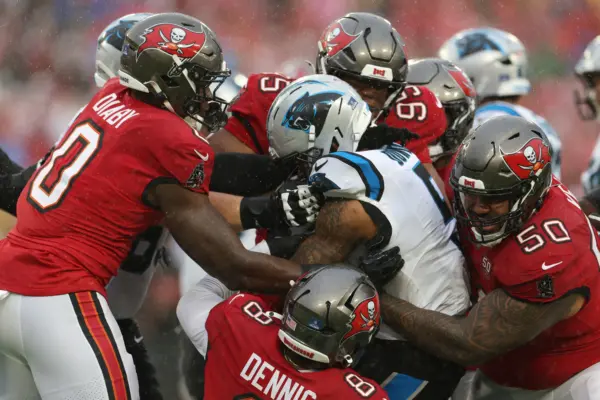 Bucs Linebacker YaYa Diaby Bullish On Team's Improved Pass Rush In 2026