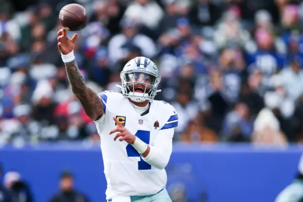 Ranking the Starting NFC East Quarterbacks for 2026