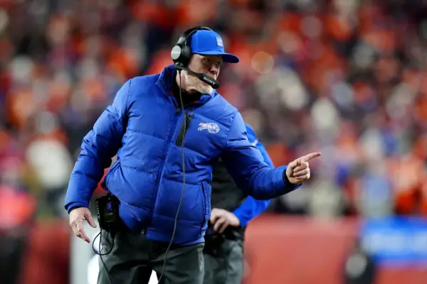 Former Buffalo Bills Coach Sean McDermott Makes Surprise Appearance at Giants Minicamp