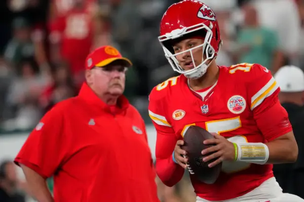 Chiefs HC Andy Reid Provides Critical Update on Patrick Mahomes' Injury Status