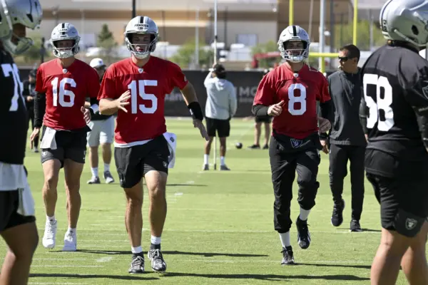 Raiders Rookie QB Fernando Mendoza Discusses Tom Brady and Kirk Cousins at Media Day