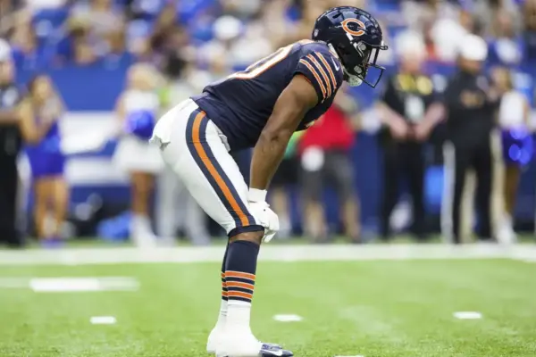 Bears Former $4.6 Bust May Be Next Cut Bust