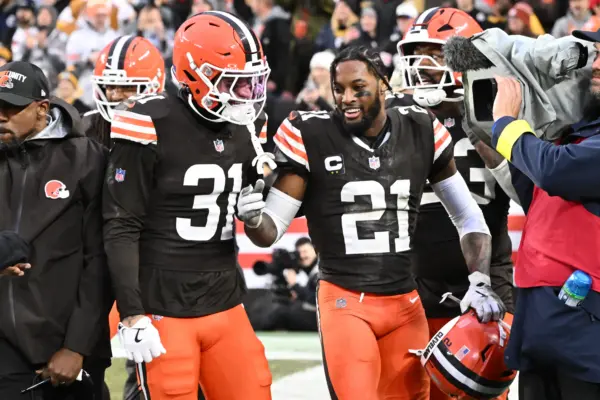 Ranking the Best AFC North Defensive Backs for 2026