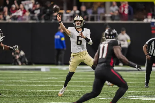 Saints Power Rankings: Tyler Shough's Squad Earns Low Spot