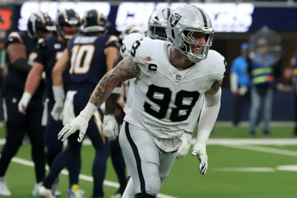 Maxx Crosby Names the Only NFL Quarterback Who Gets a Free Pass