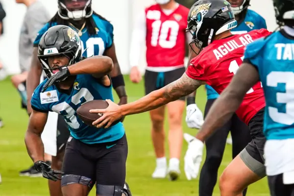 2026 Jaguars Backfield Outlook