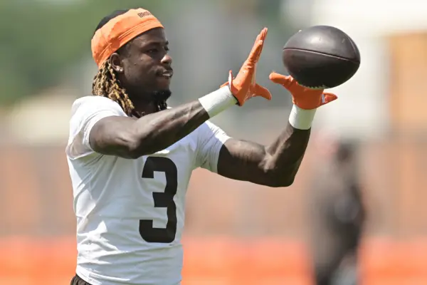 Projected Cleveland Browns Wide Receiver Depth Chart 2026