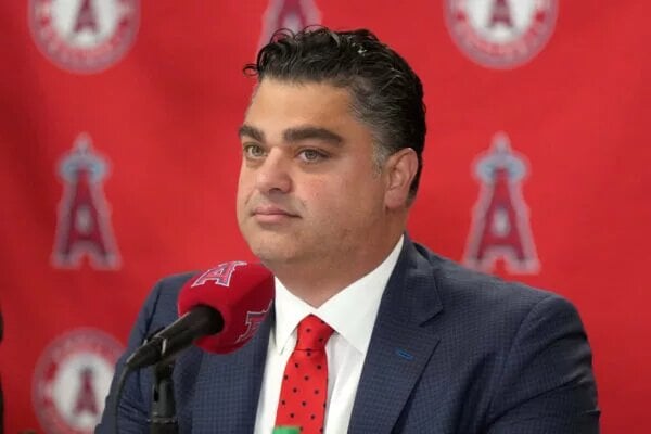 Angels Fire GM Minasian Amid Another Disappointing Start