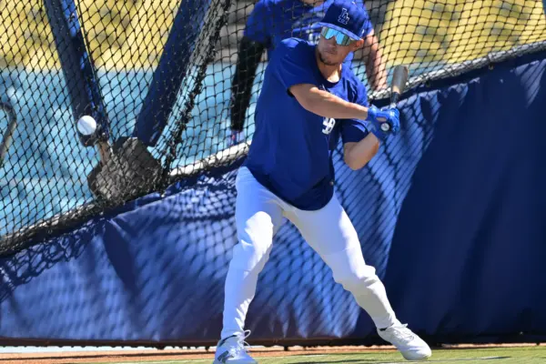 Dodgers Getting an Important Utility Player Back Tomorrow