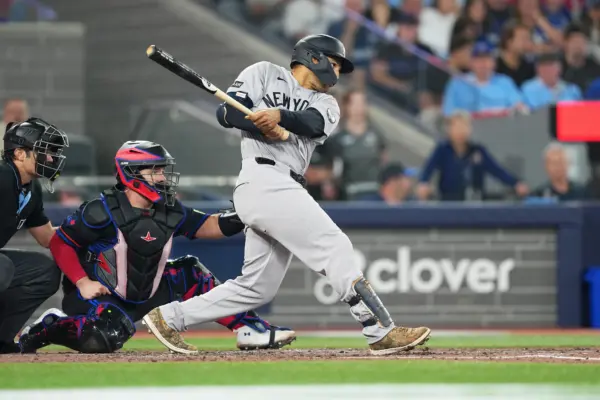 Yankees Center Fielder Lands on the IL with a Hamstring Strain