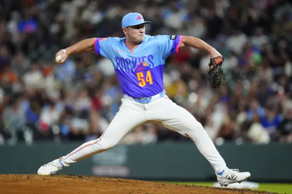 Rockies Trade RHP Seth Halvorsen to Dodgers, Get Deadline Ball Rolling Early