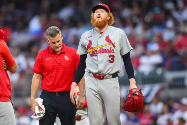 Cardinals Announce Update On Dustin May Injury