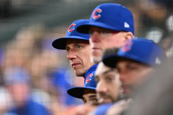 Cubs First Half Awards
