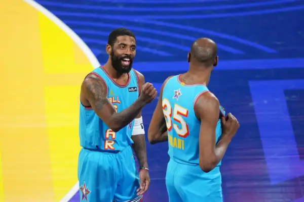Blockbuster 4-Team Rockets Trade Sends Kevin Durant To Timberwolves, Kyrie Irving to Houston
