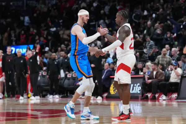 Raptors and Thunder Predicted To Make Logical 3-Pick Trade Soon