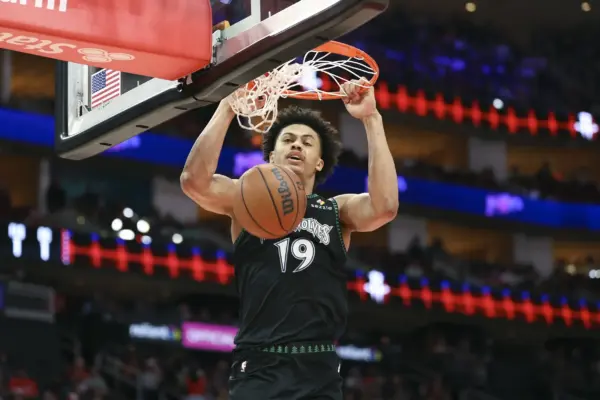 Why Timberwolves' Karl-Anthony Towns Trade Success Rests On A First-Round Rookie