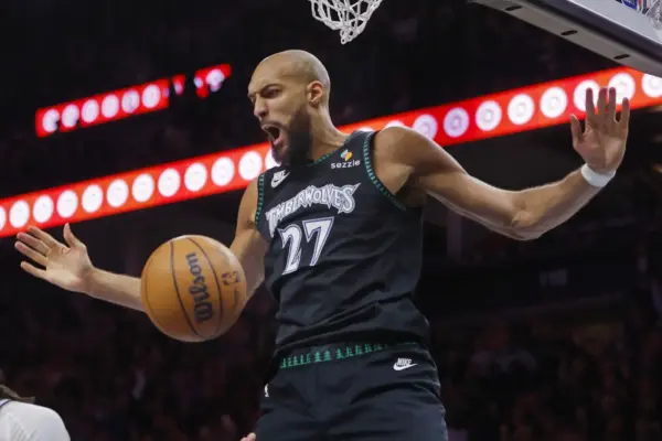 Why the Timberwolves Can't Afford to Sell Low on Rudy Gobert