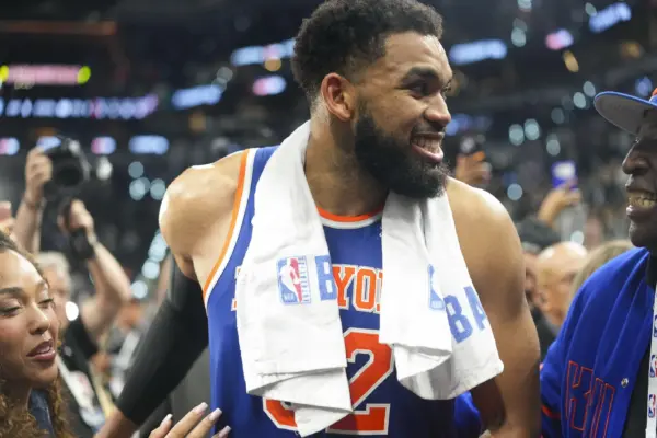 A Karl-Anthony Towns NBA Finals MVP Run Could Honestly Steal the Spotlight From Jalen Brunson