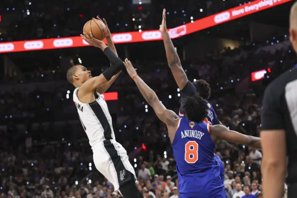 Are The Thunder And Spurs The Knicks' Biggest Challenges In 2027?