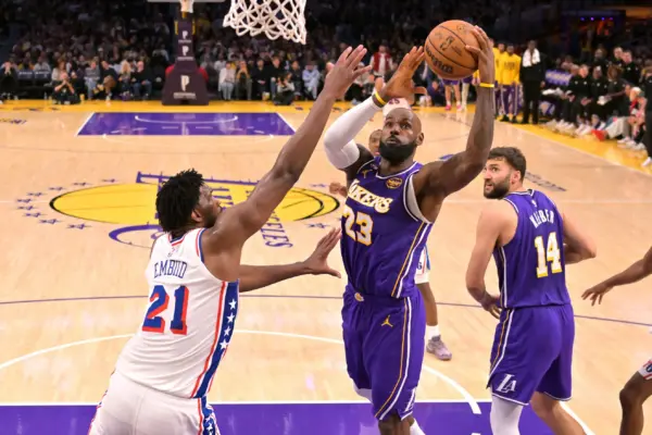 Are the Philadelphia 76ers a Serious Contender for LeBron James?